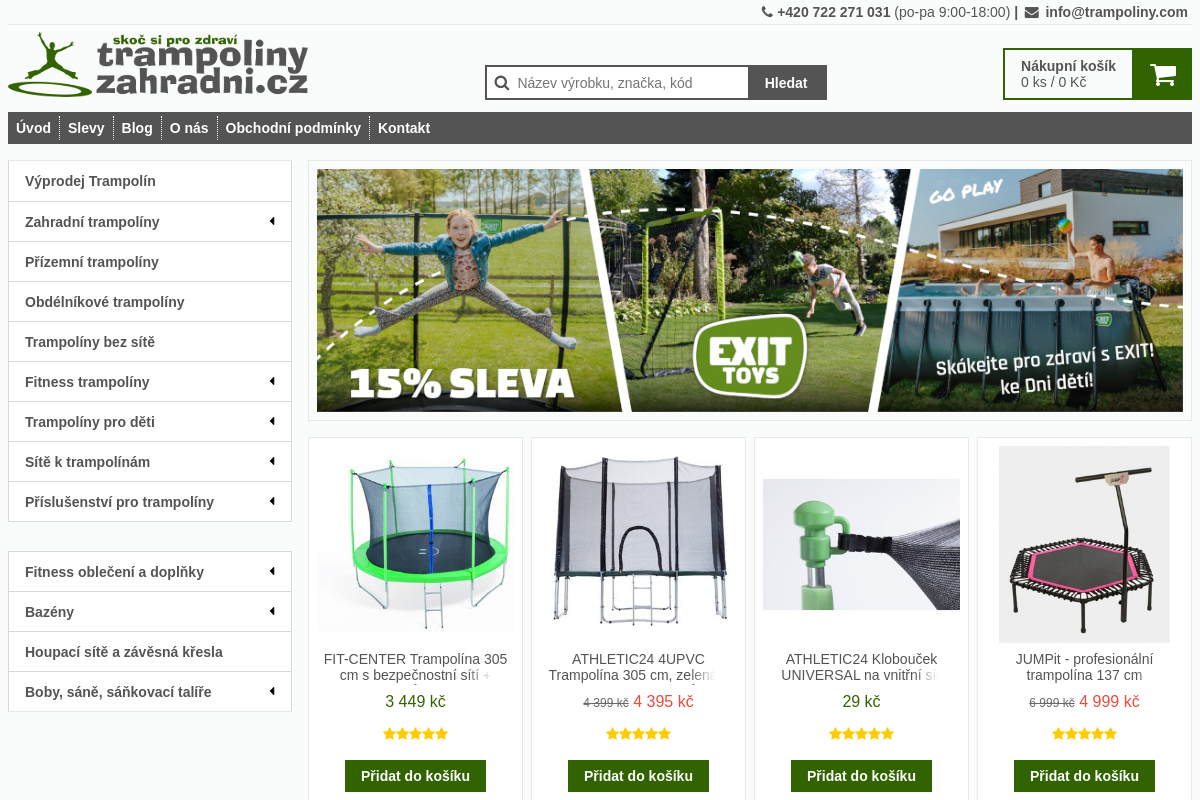 Trampolinyzahradni.cz
