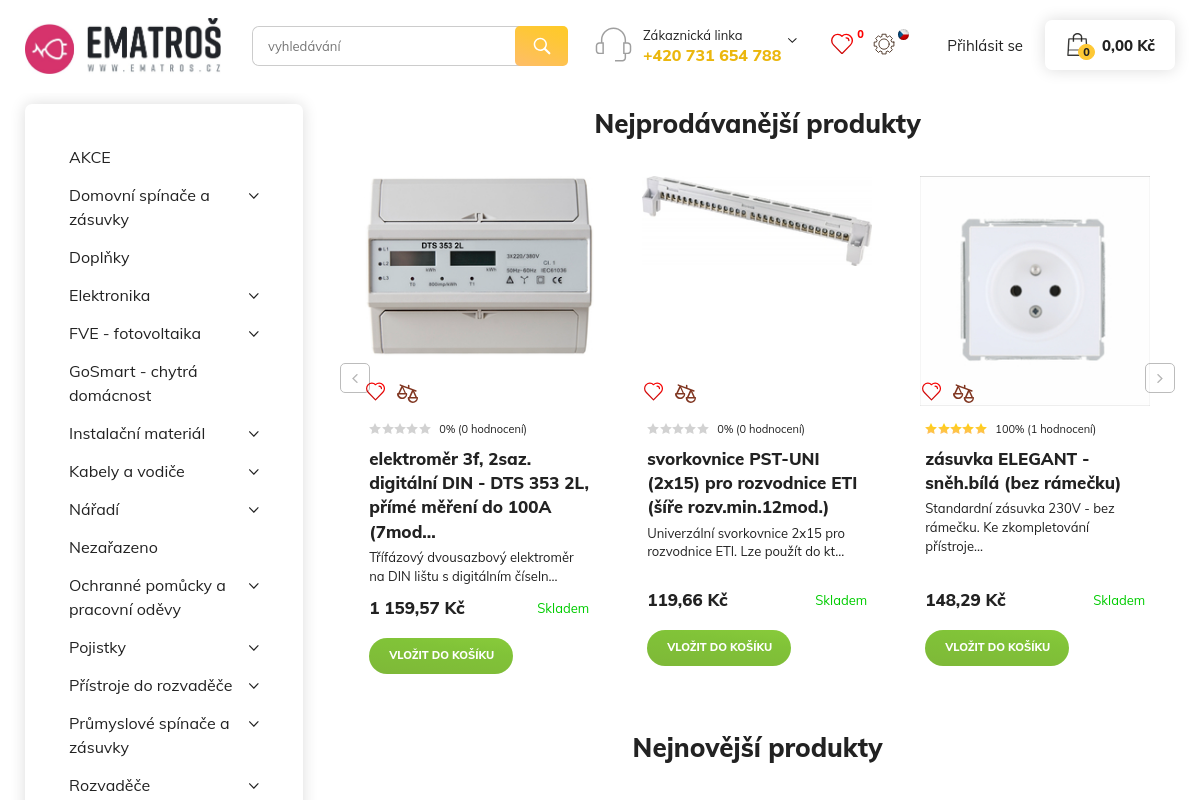 Ematroš CZ