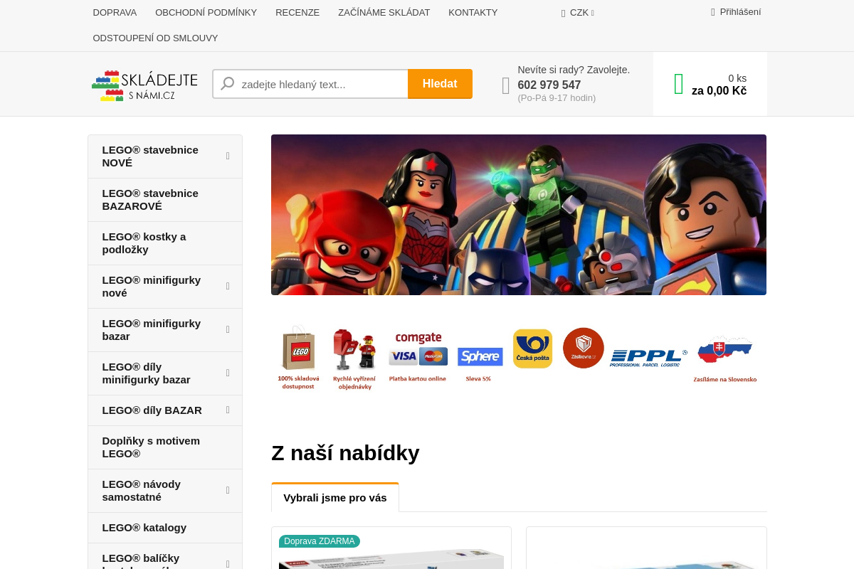 Skladejtesnami.cz