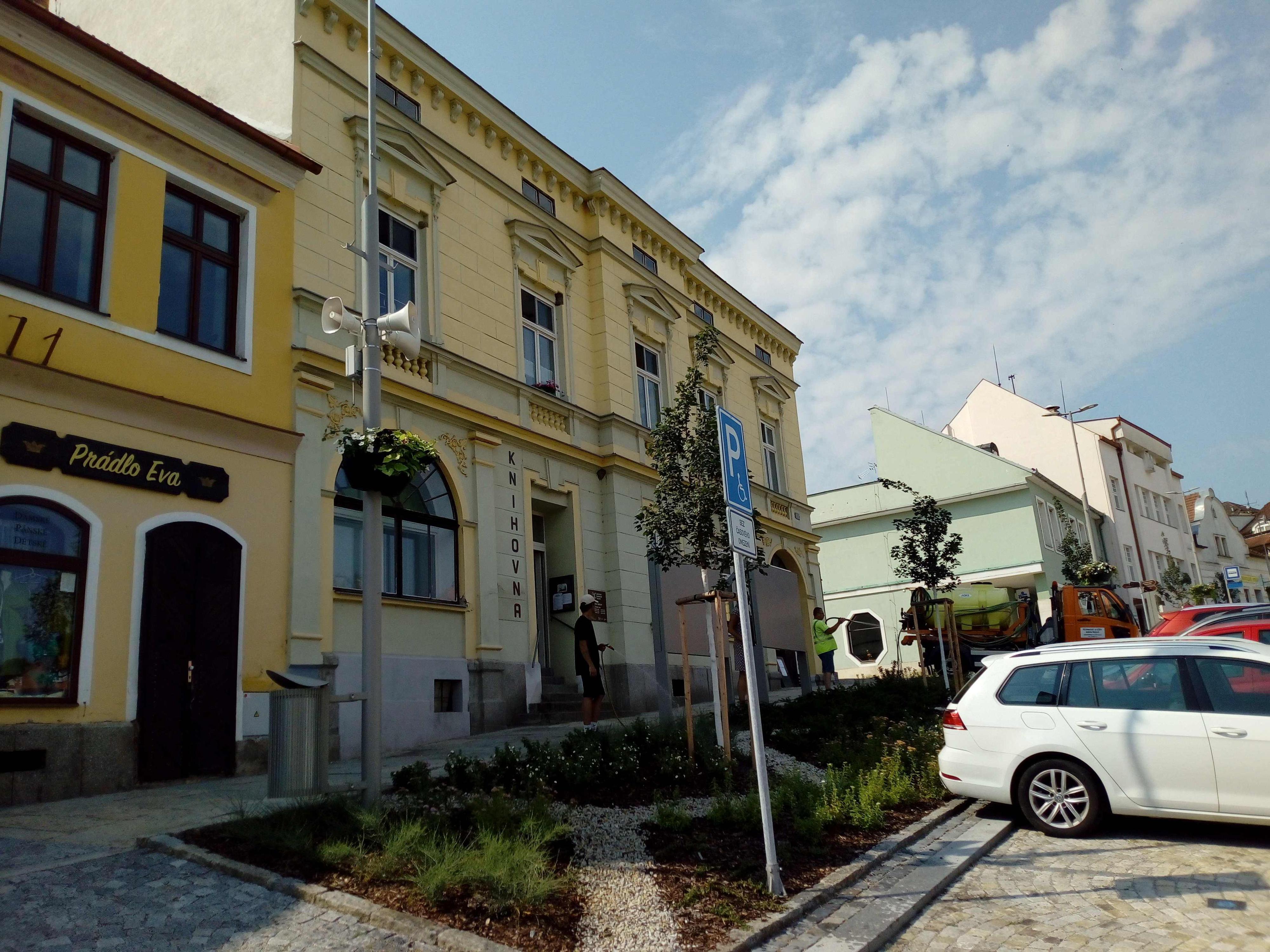 Městská knihovna Volyně foto 2