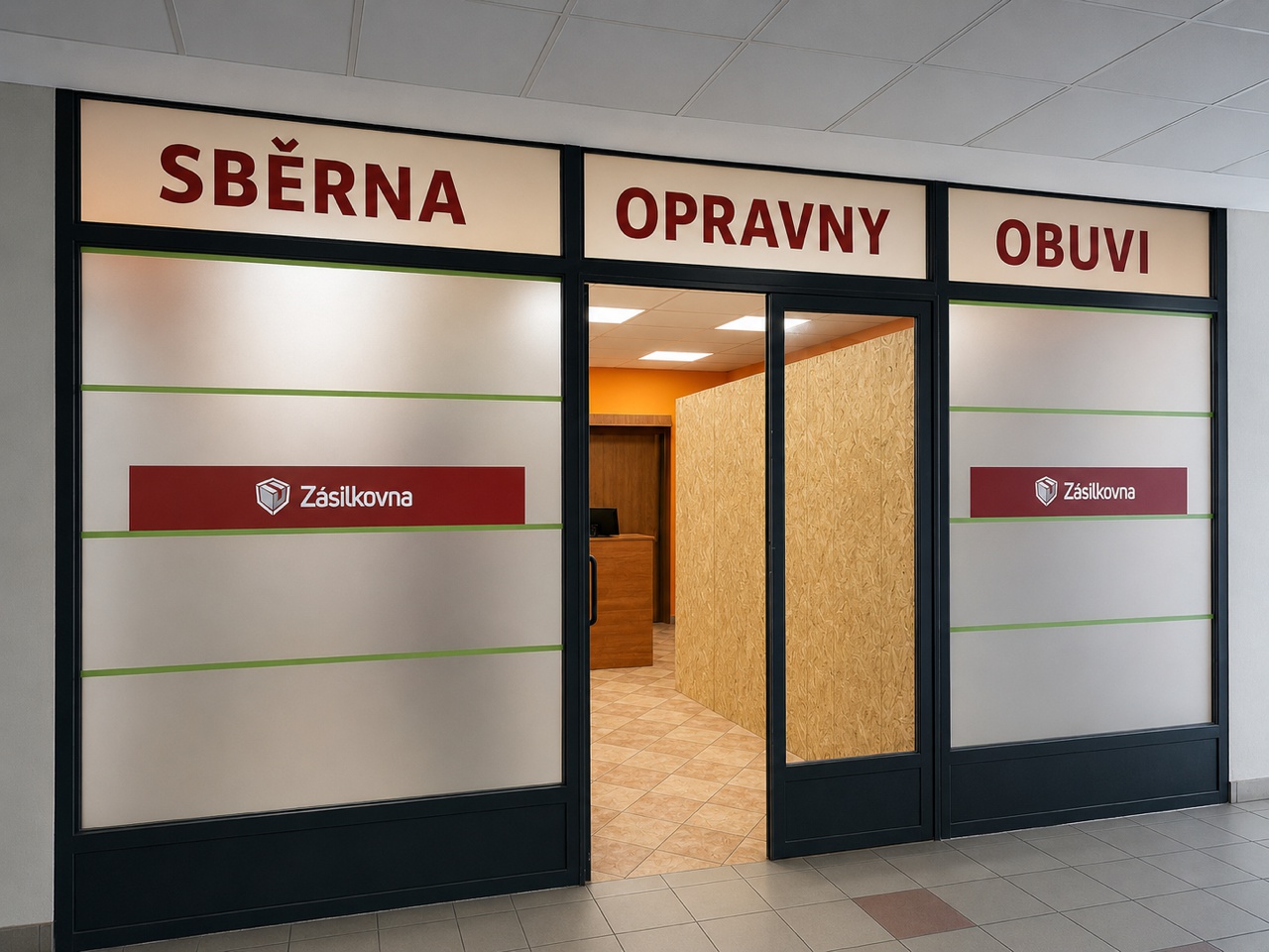 Sběrna obuvi