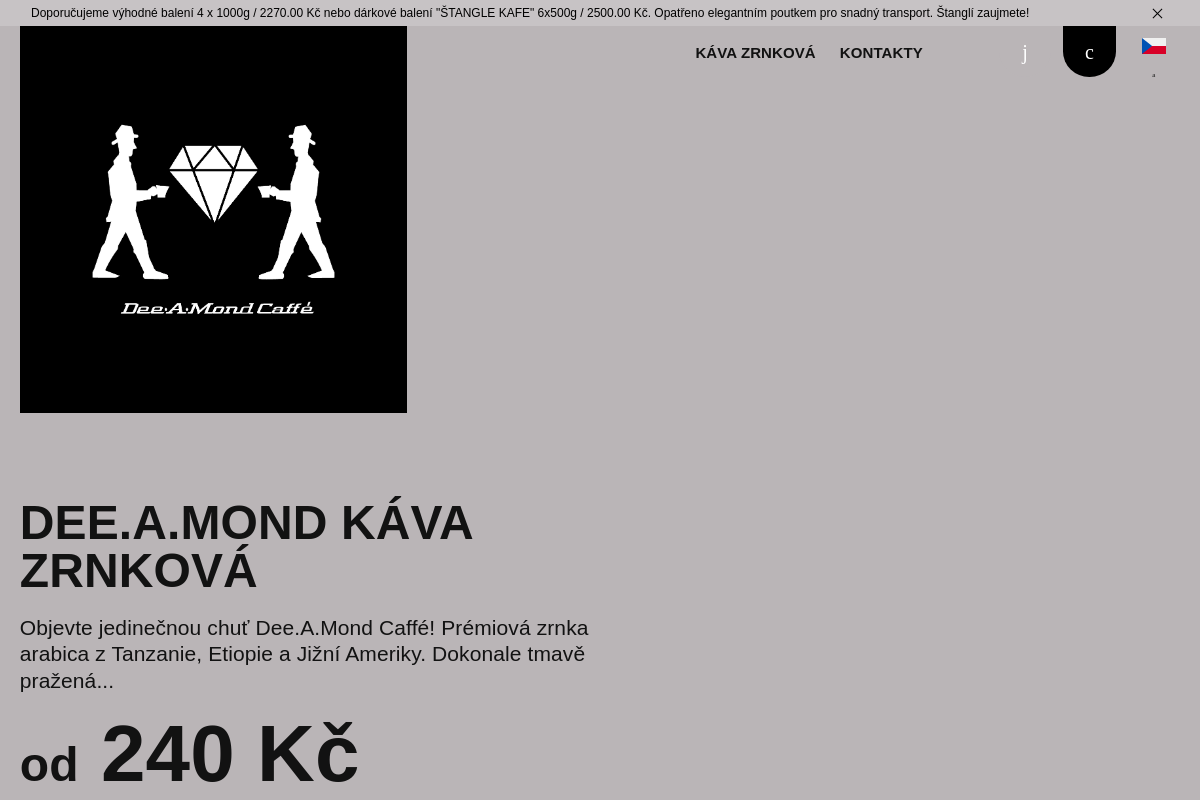 Deeamond caffe