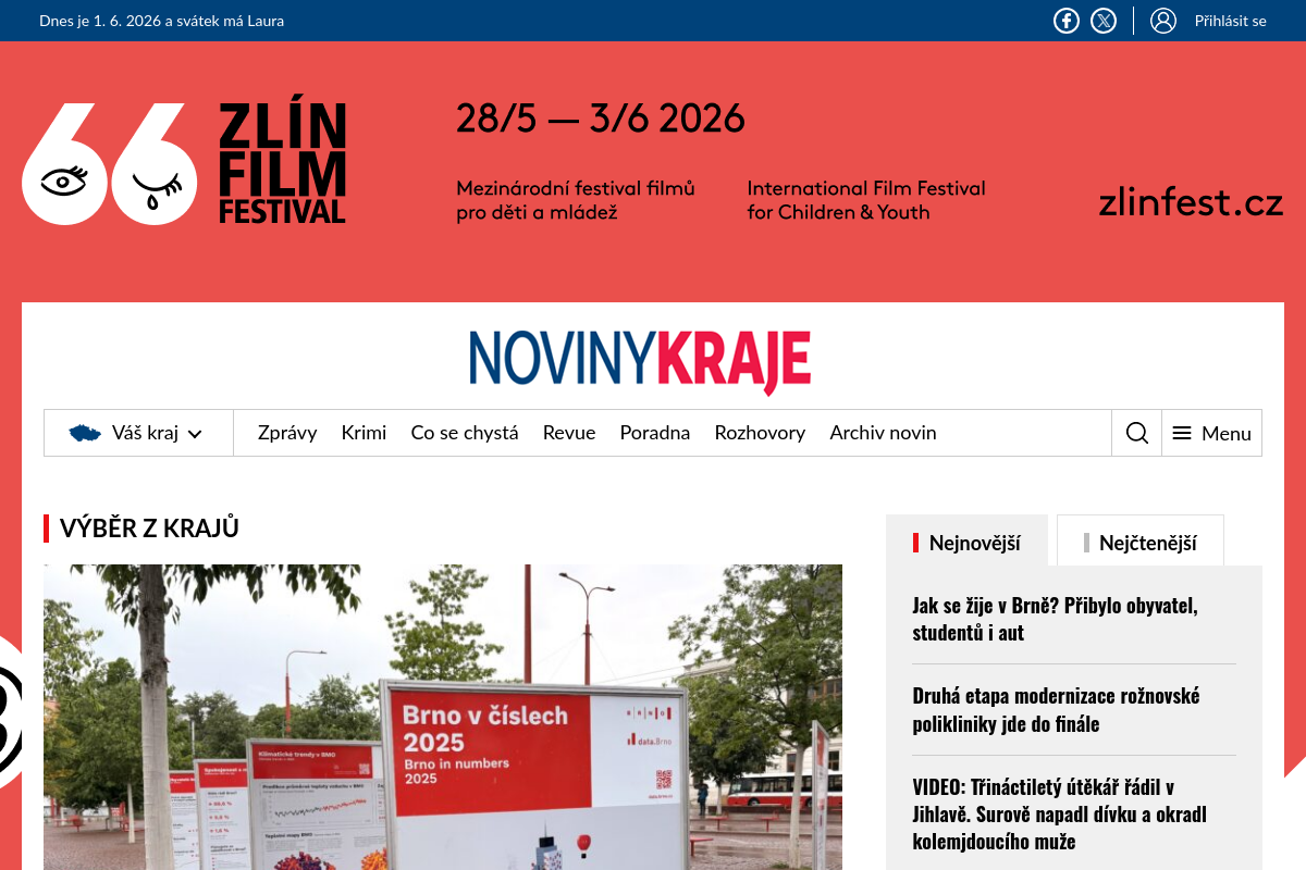 Novinykraje.cz
