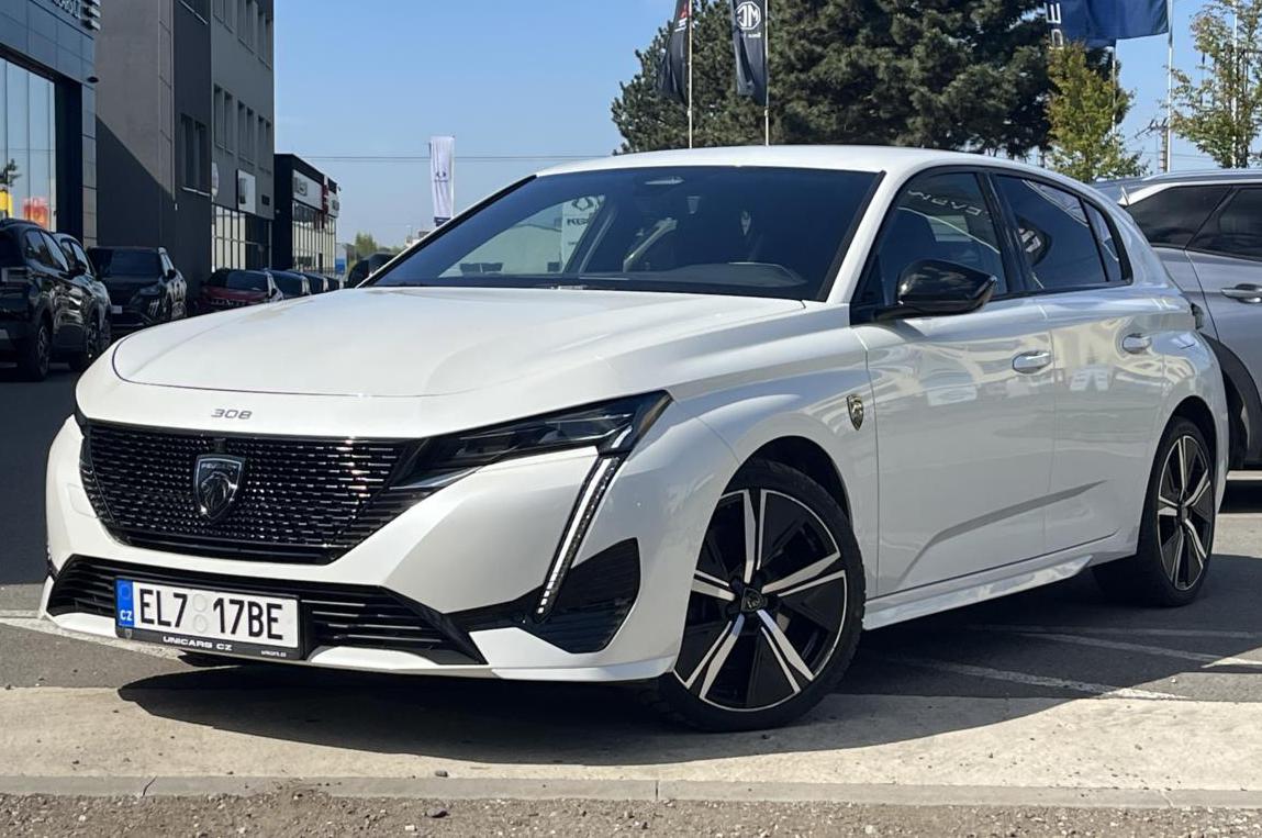 Peugeot 308 1,6 PureTech GT Plug-in e-EAT