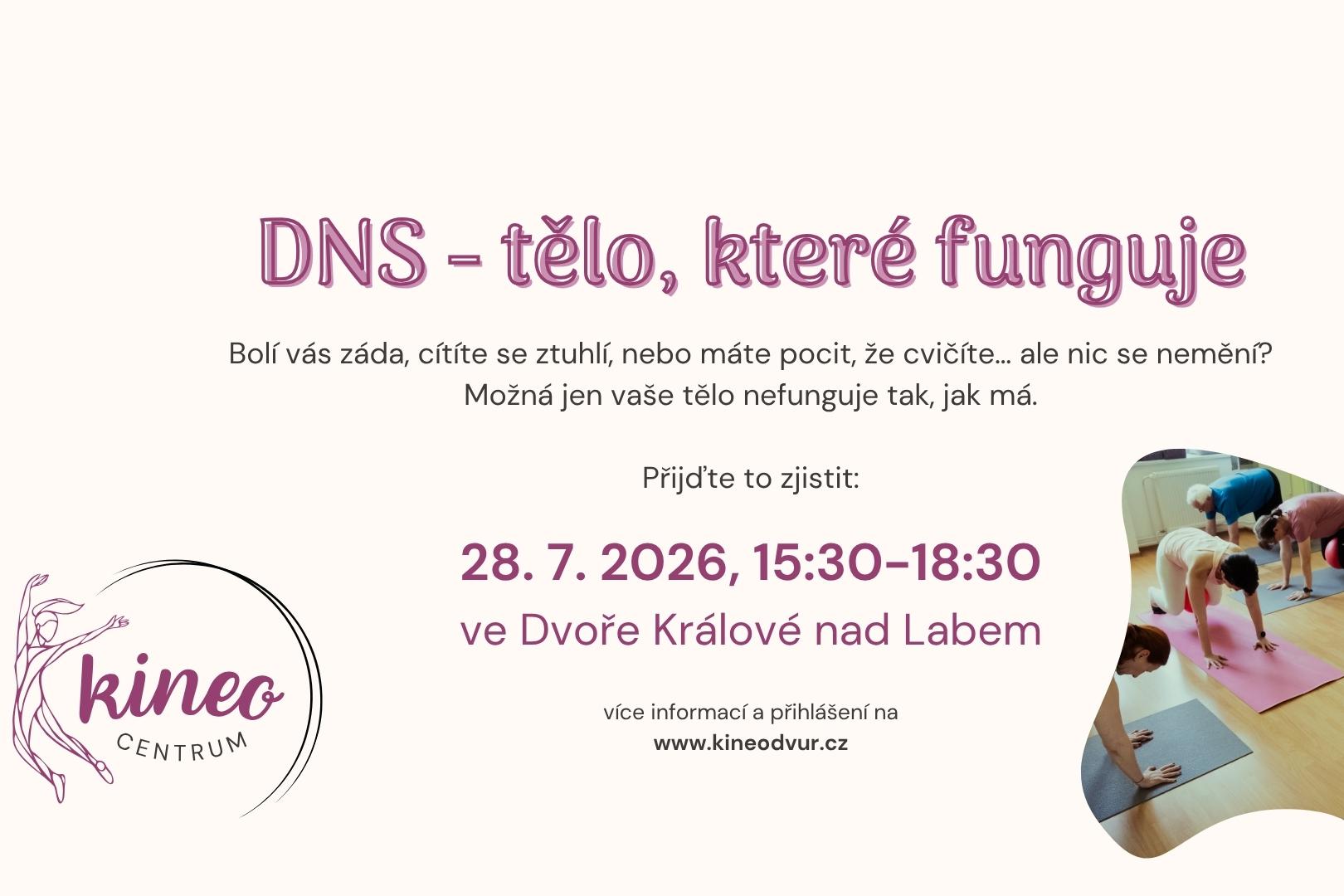 DNS - tělo, které funguje