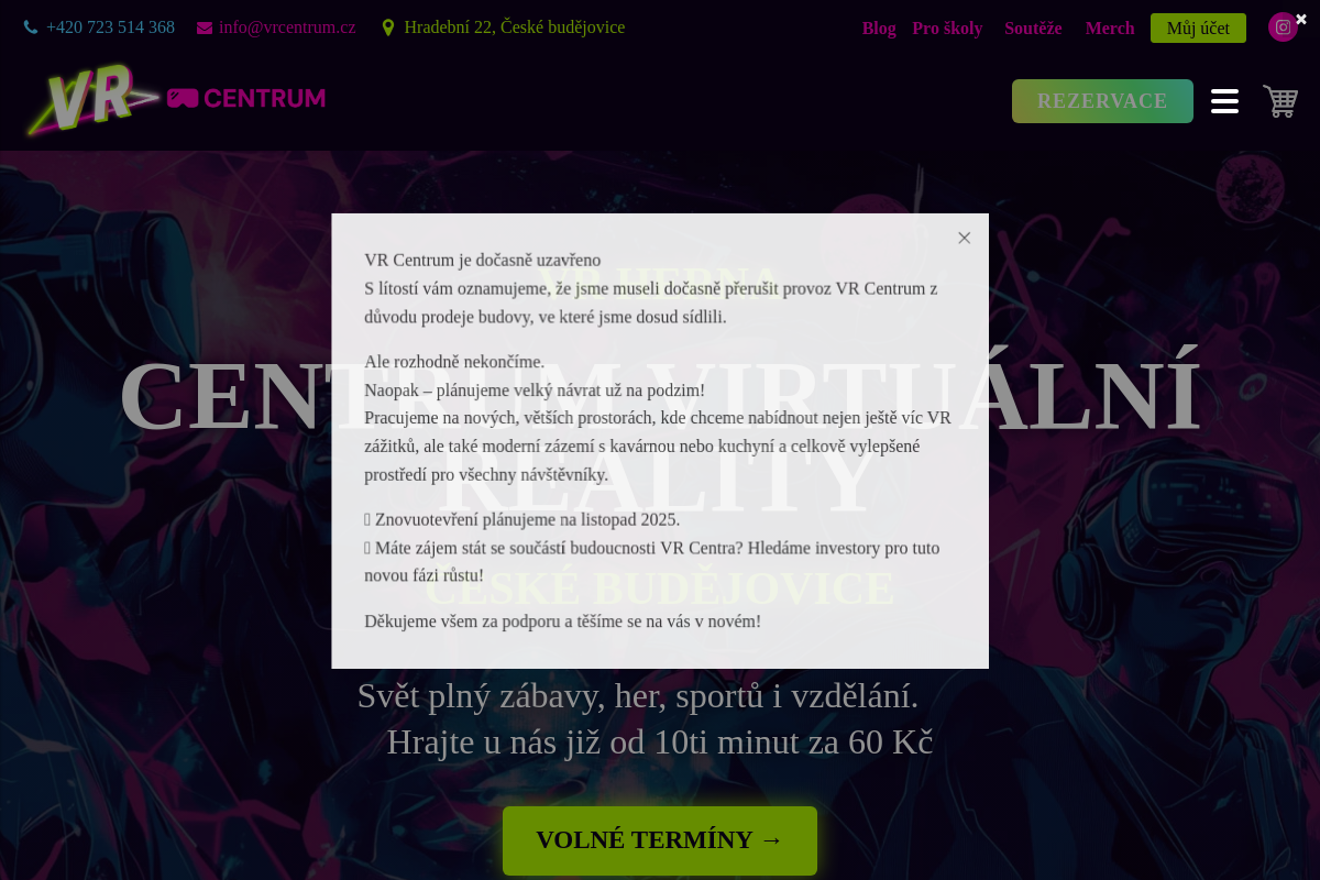 VR Centrum, s.r.o.