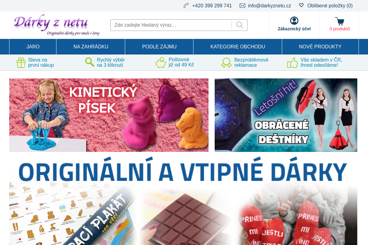 Darkyznetu.cz
