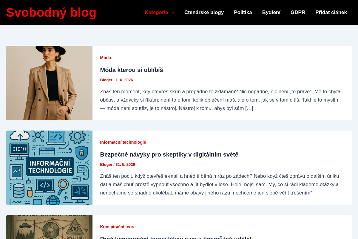 Svobodnyblog.cz