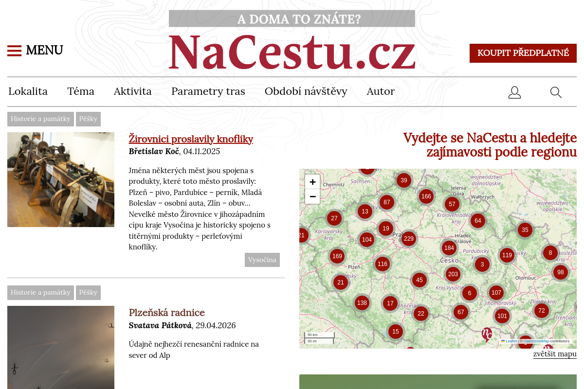 NaCestu.cz