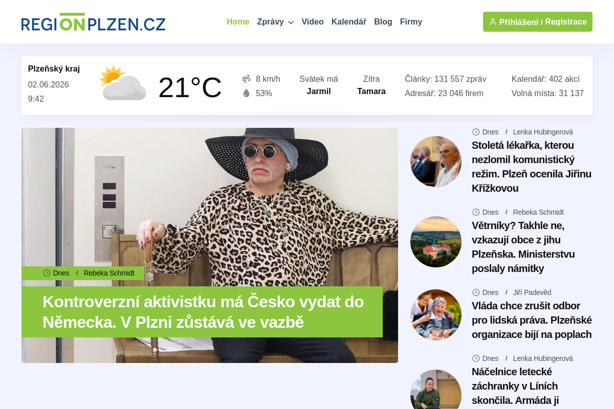 Regionplzen.cz