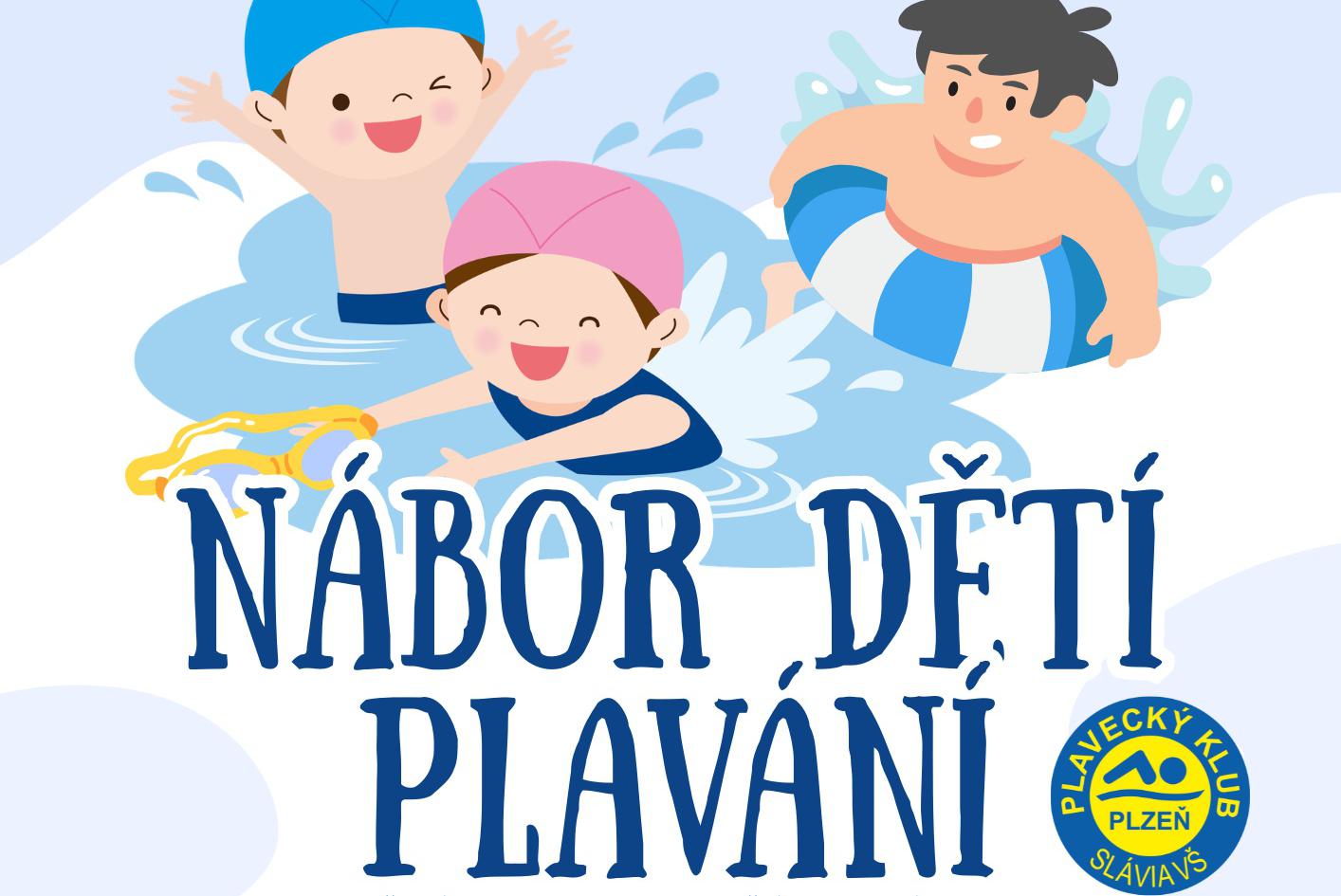Nábor dětí do plaveckého klubu