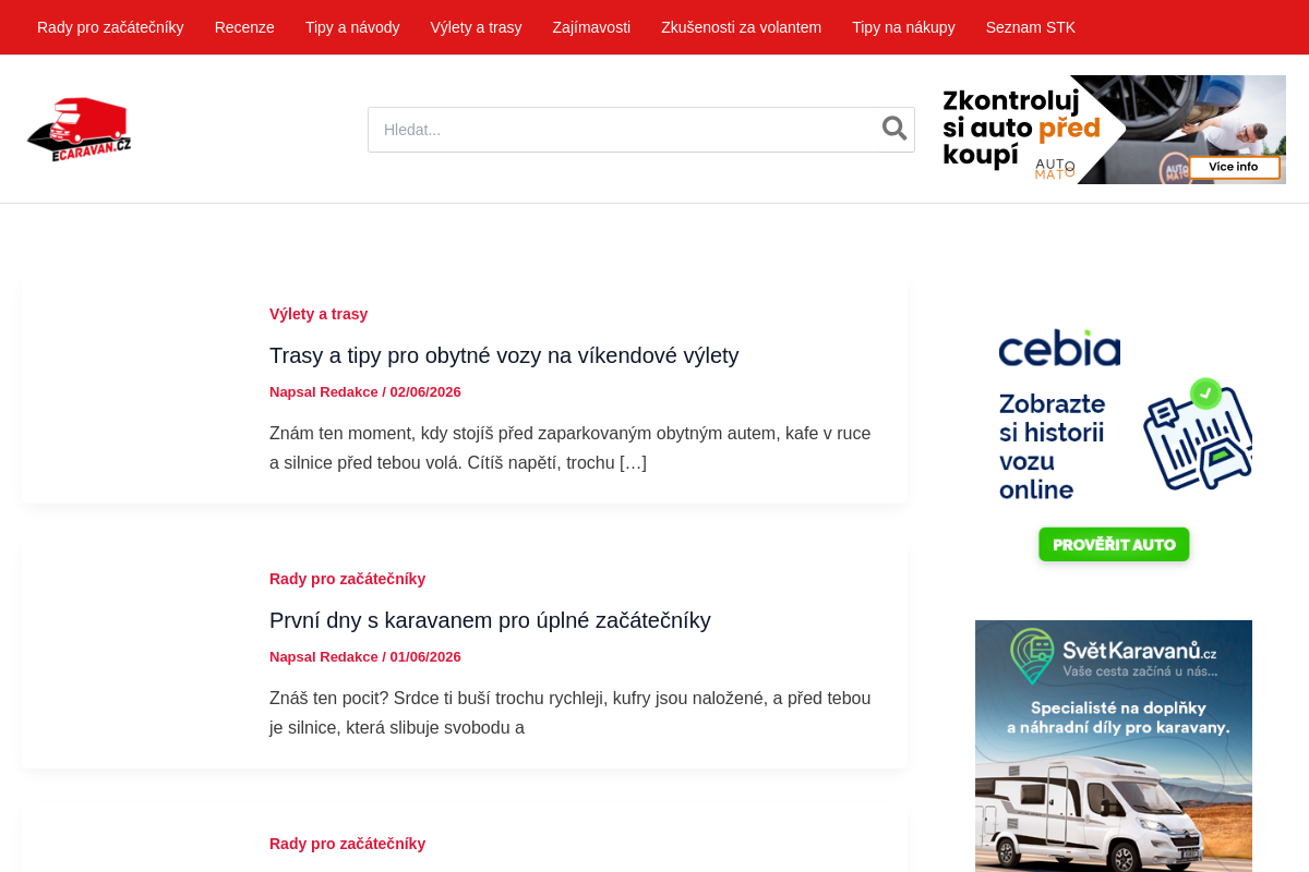 Ecaravan.cz