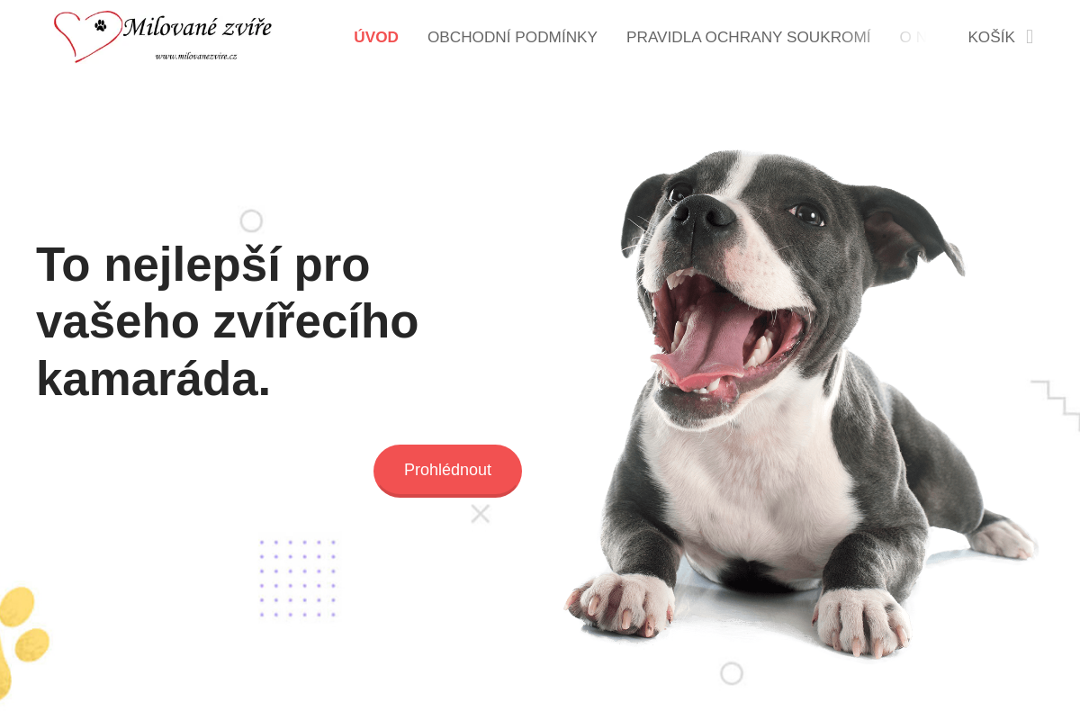 Milované zvíře