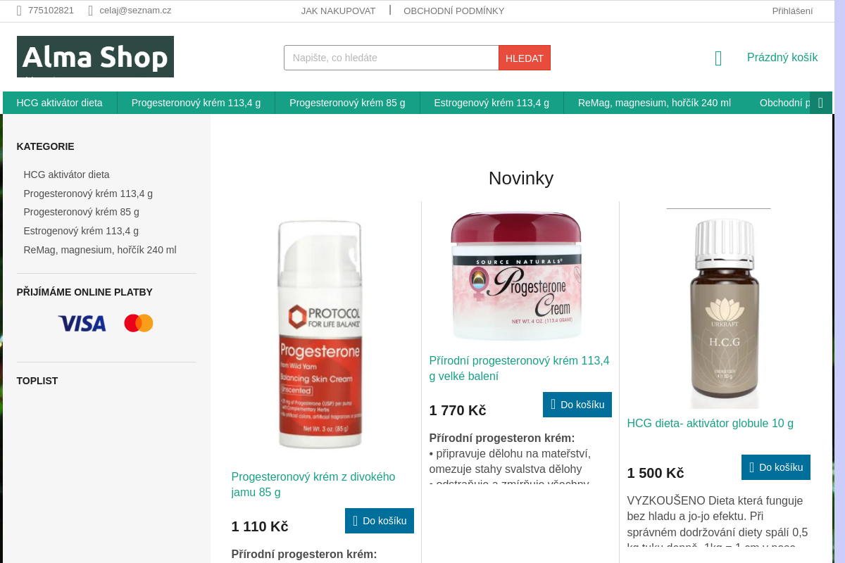 Alma Shop