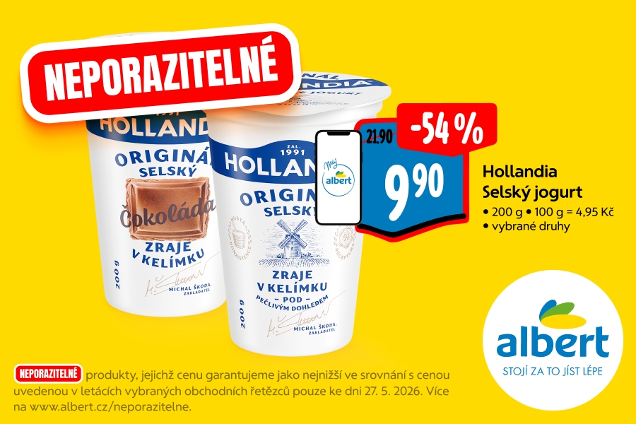 Hollandia Selský jogurt