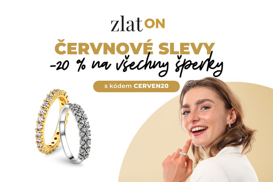 Červnové slevy - 20% na vše.