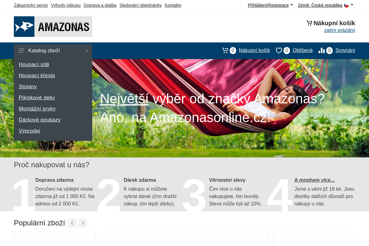Amazonasonline.cz