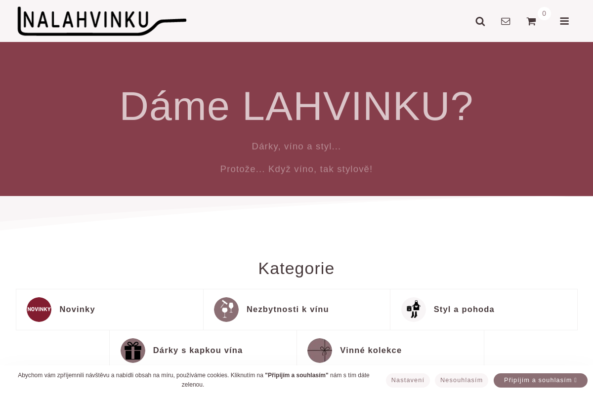 Nalahvinku.cz