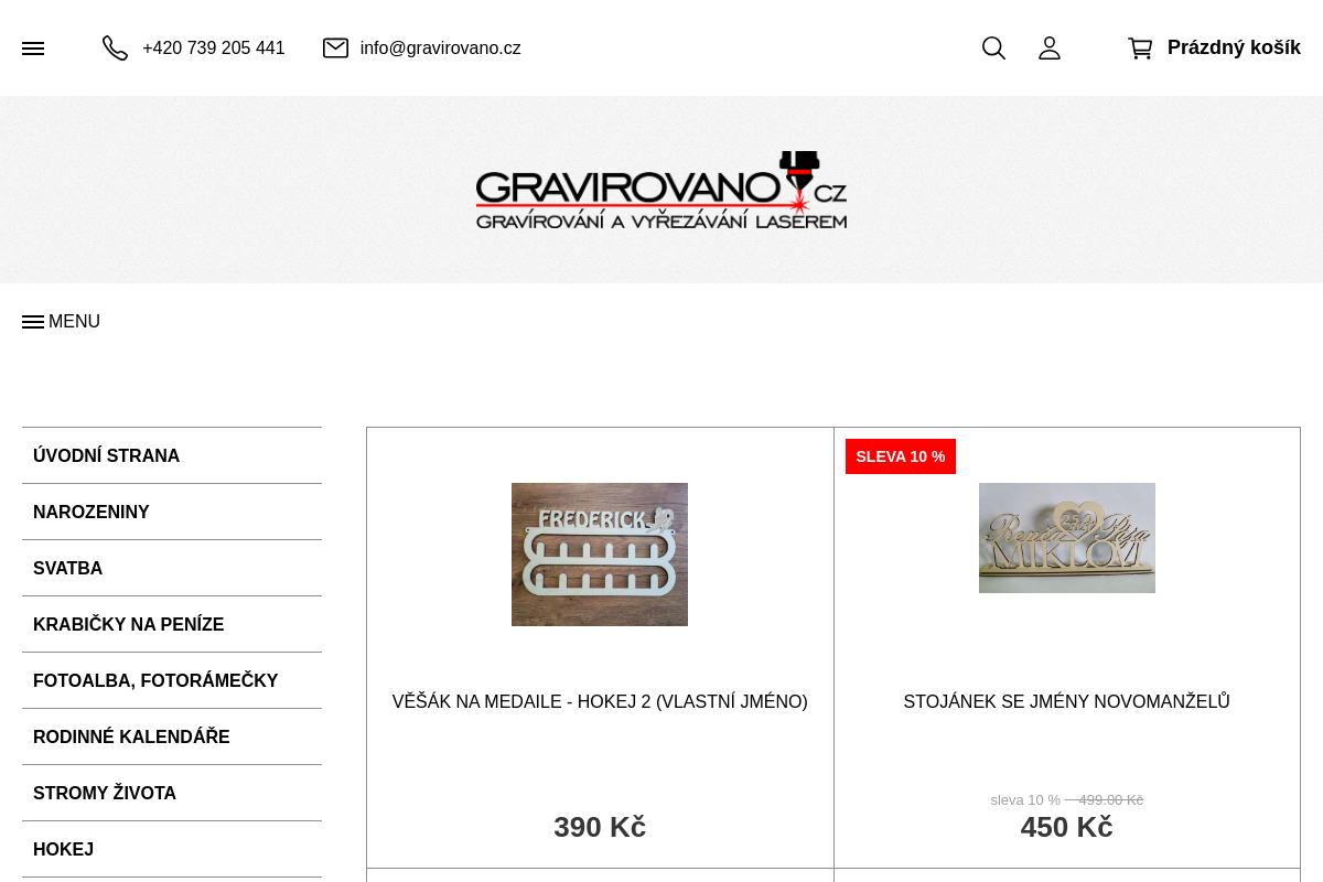 Gravirovano.cz
