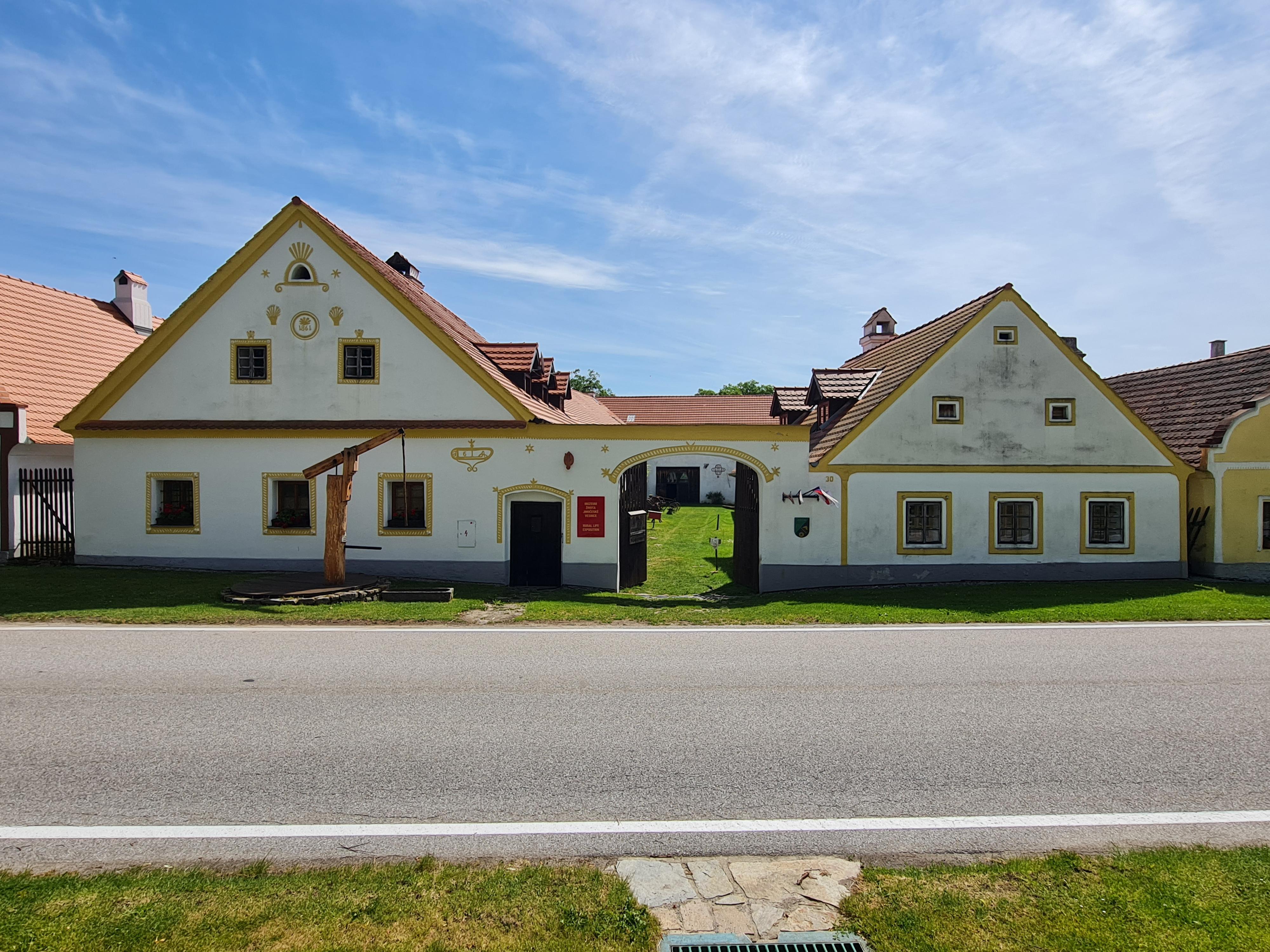 Selský dvůr Holašovice