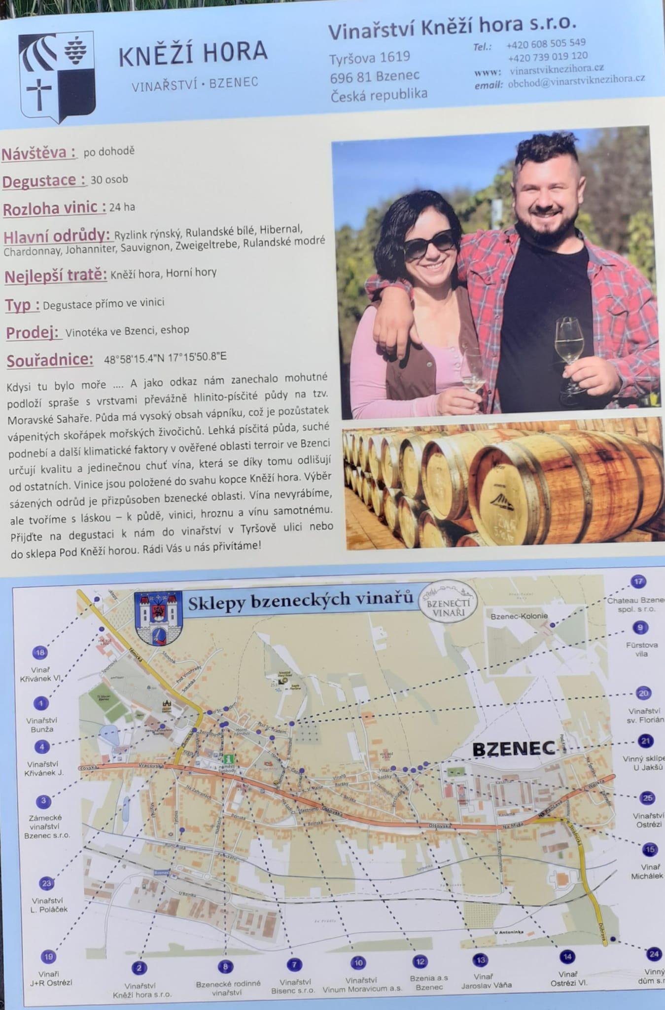 Vinařství KNĚŽÍ HORA foto 2