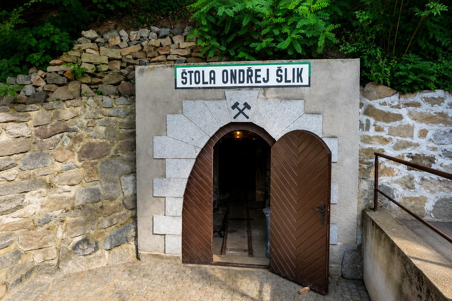 Hornické muzeum Planá - Štola Ondřej Šlik
