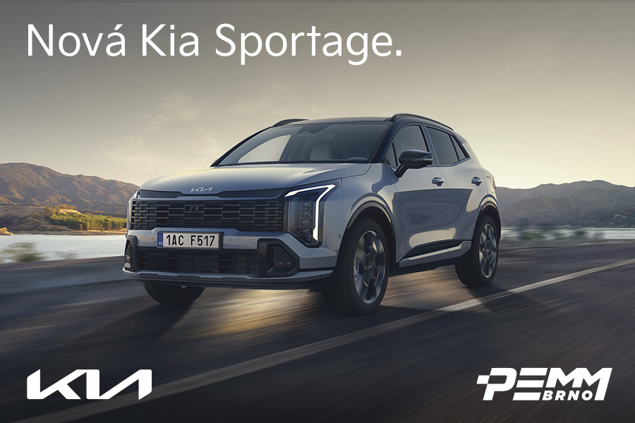 Kia SPORTAGE se zvýhodněním až 120.000 Kč