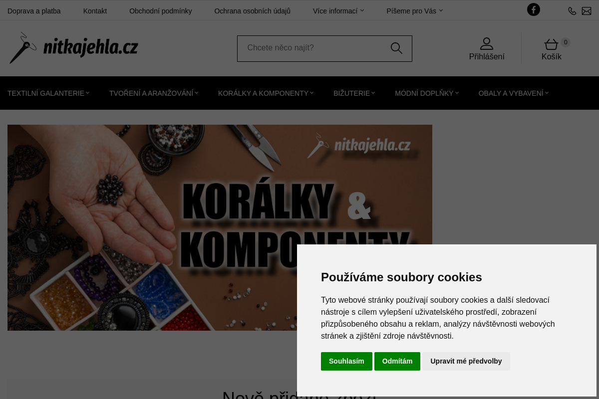Nitkajehla.cz