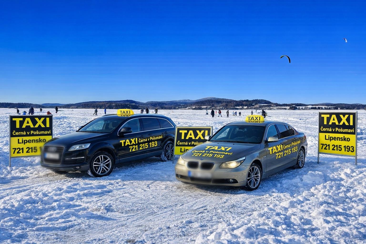 TAXI SPEED ČERNÁ V POŠUMAVÍ foto 3