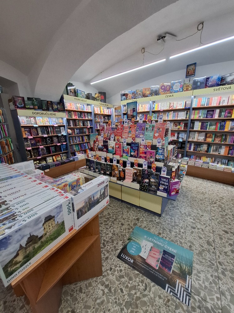 Knihkupectví Luxor, Strakonice foto 5