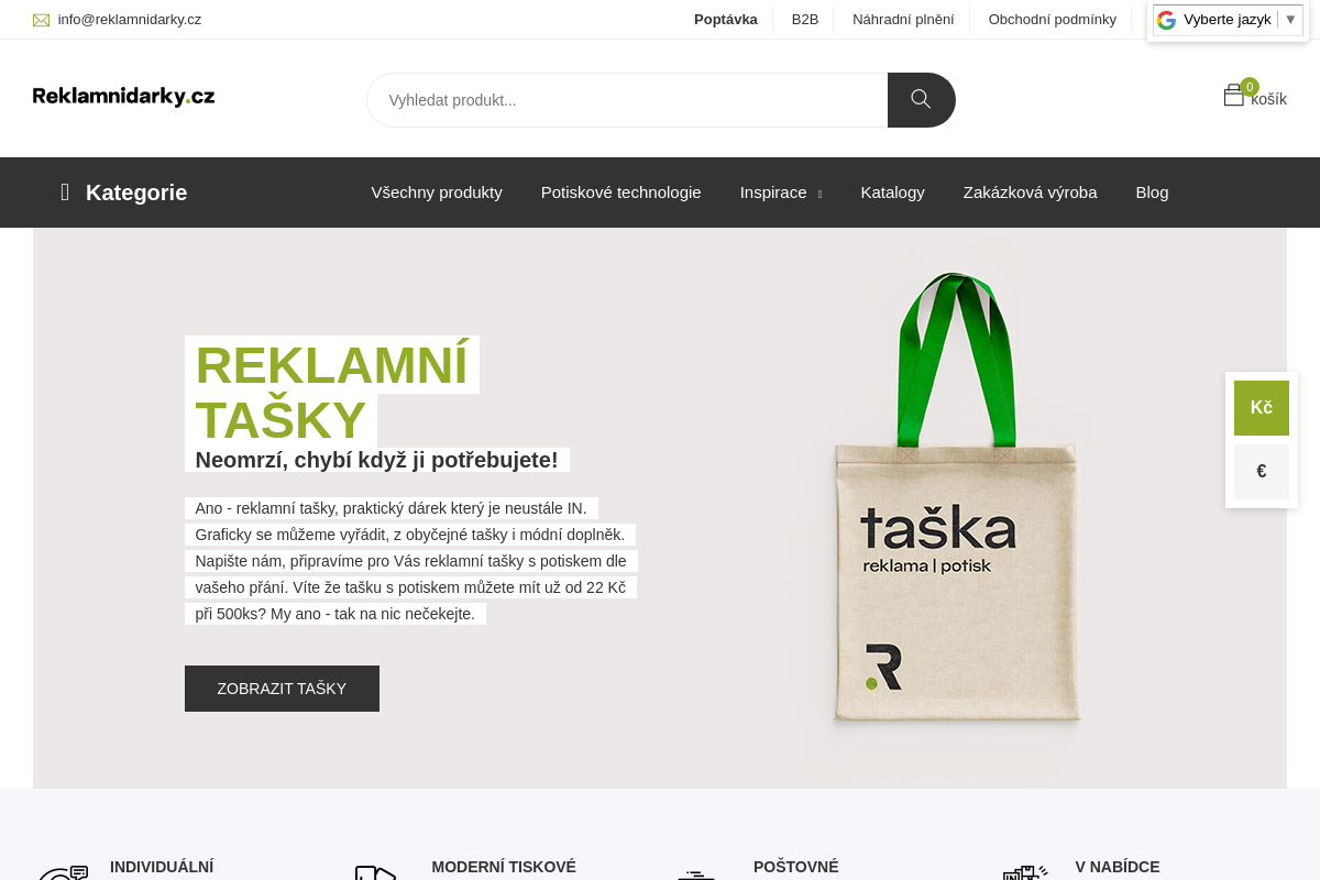 Reklamnidarky.cz