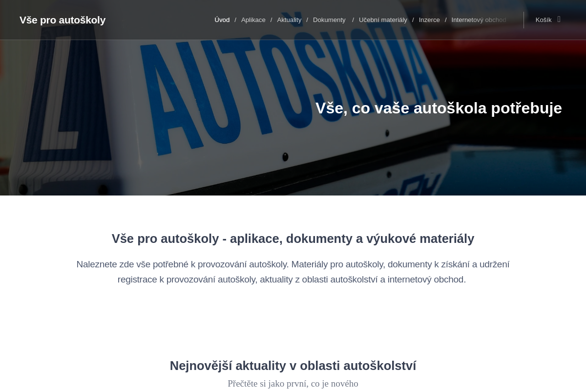 Všeproautoškoly.cz foto 1