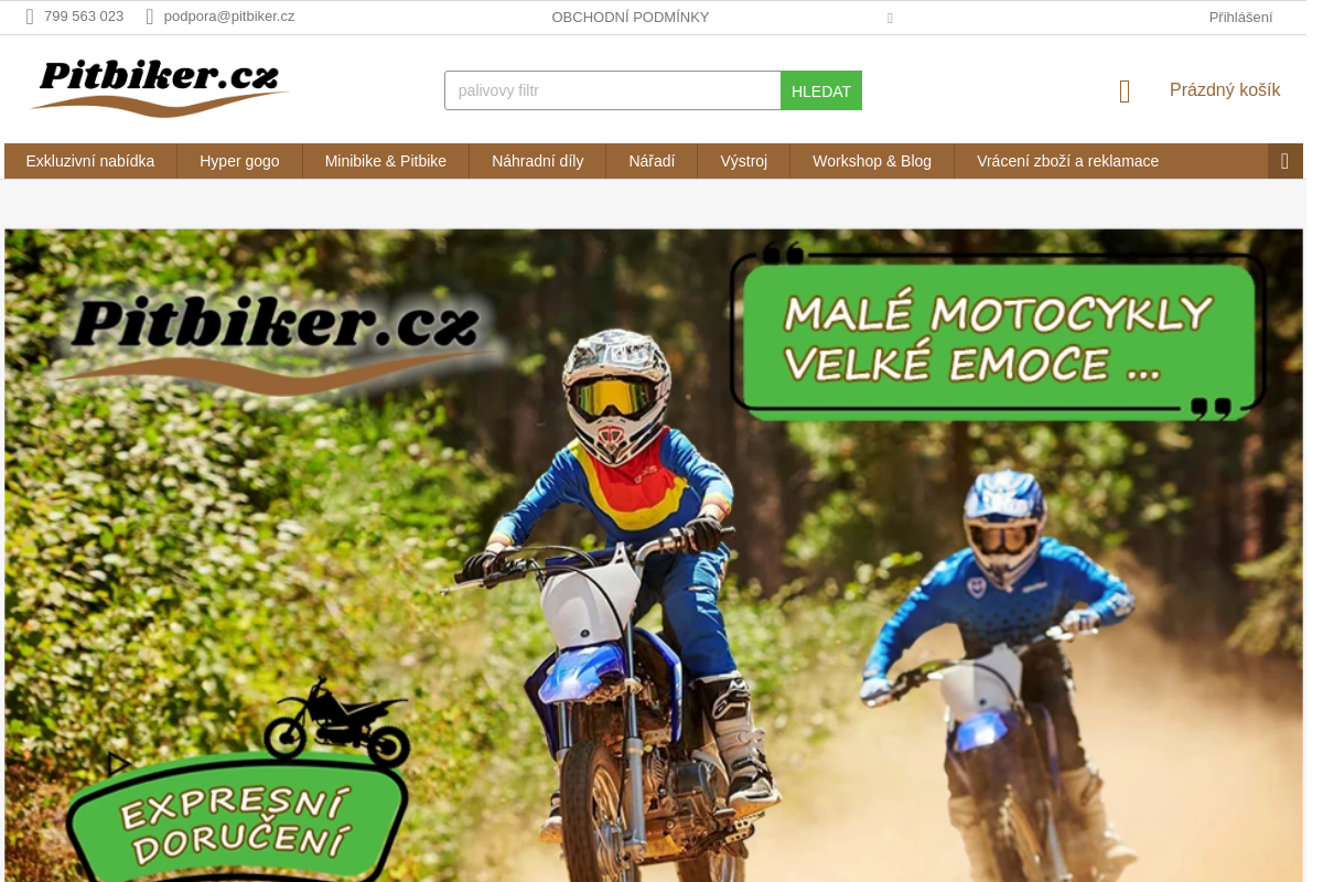 Pitbike parts s.r.o
