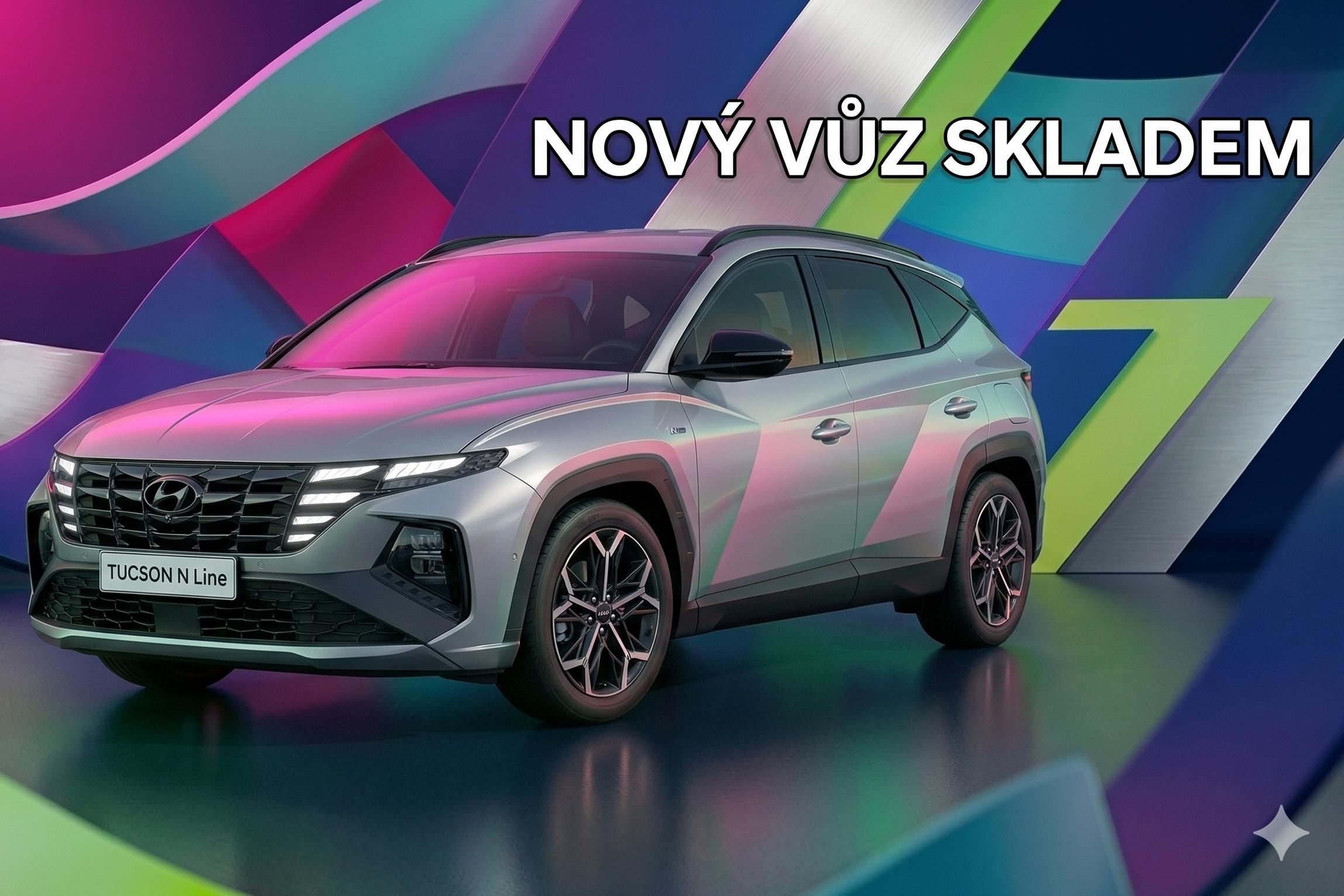Skladový vůz | TUCSON Hybrid GO Czech N Line!