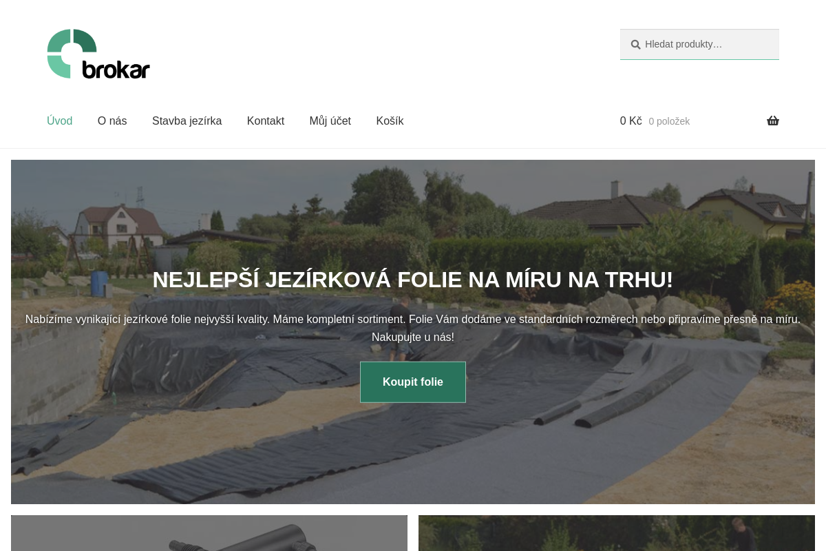 Jezirkovafolie.cz