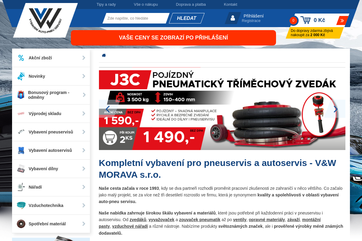 V&W MORAVA s.r.o.
