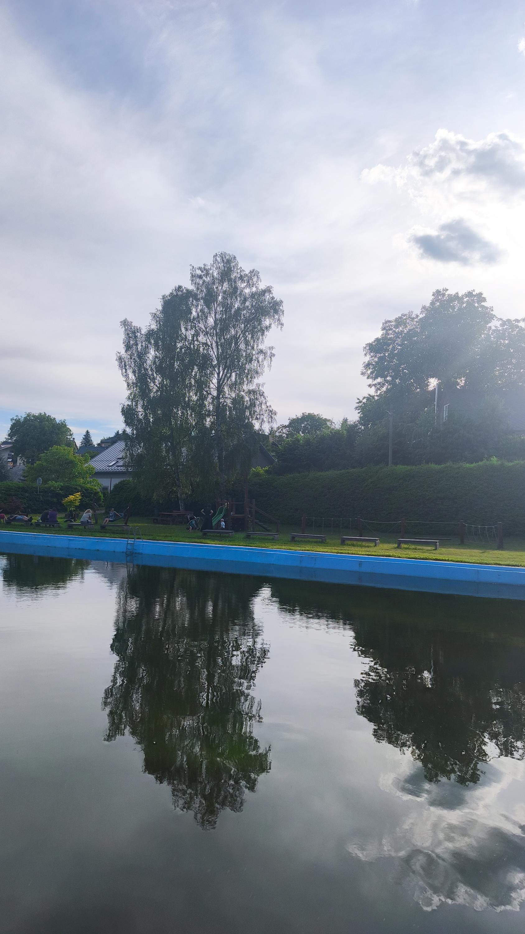 Koupaliště Huntířov foto 2