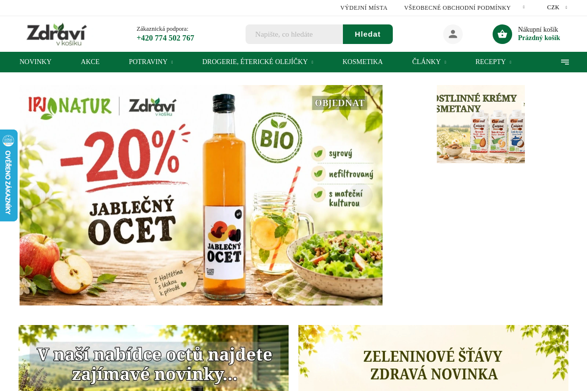 zdravá výživa U zeleného stromu
