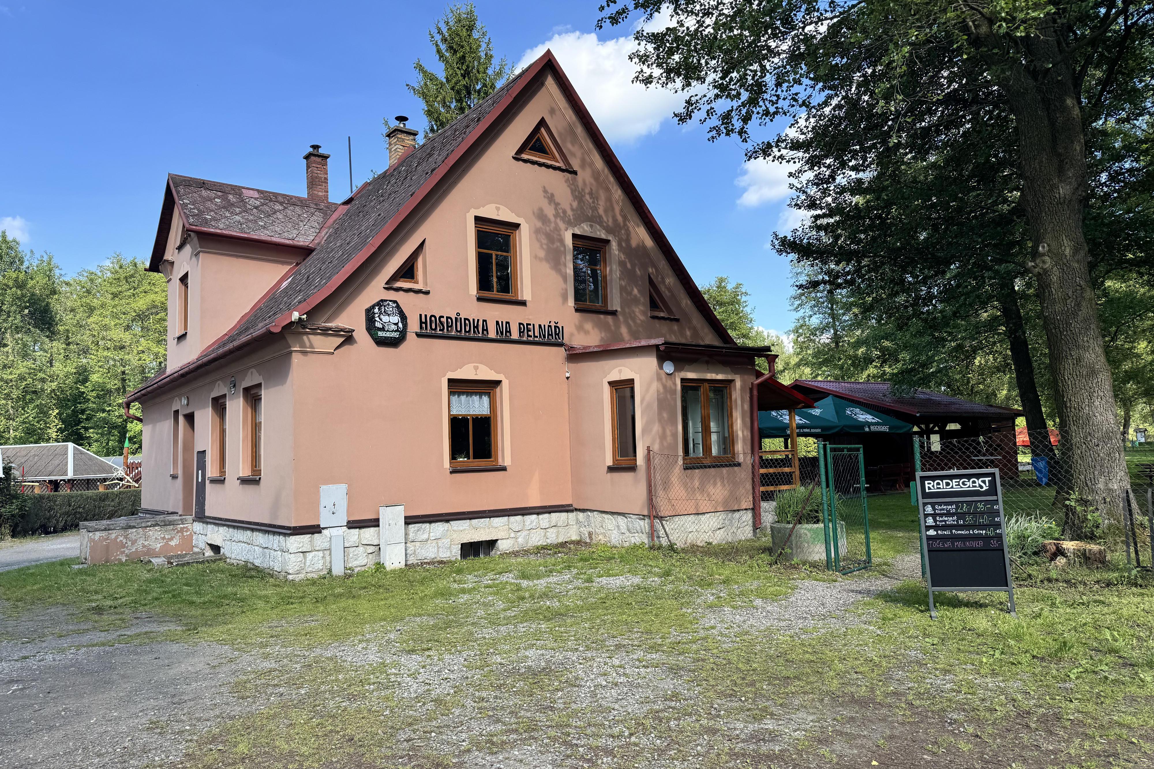 Hospůdka na Pelnáři