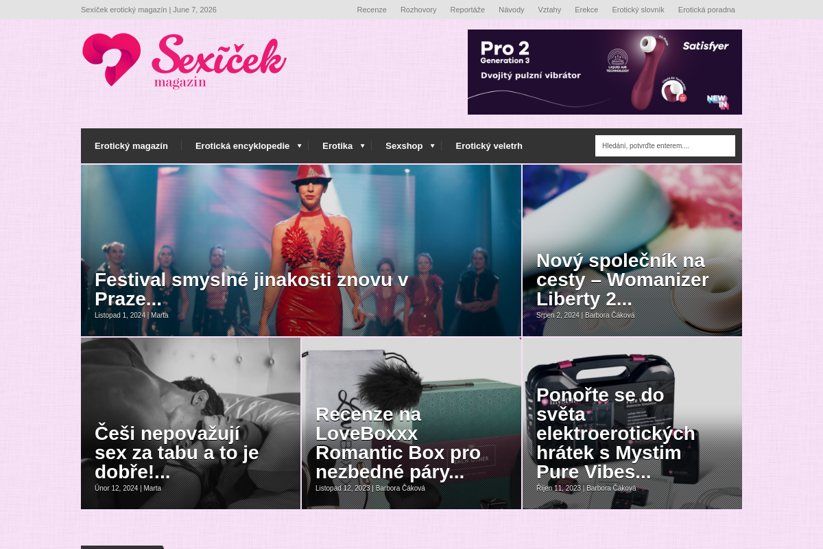 Sexíček magazín