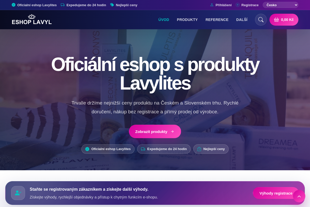 Eshop-lavyl.cz