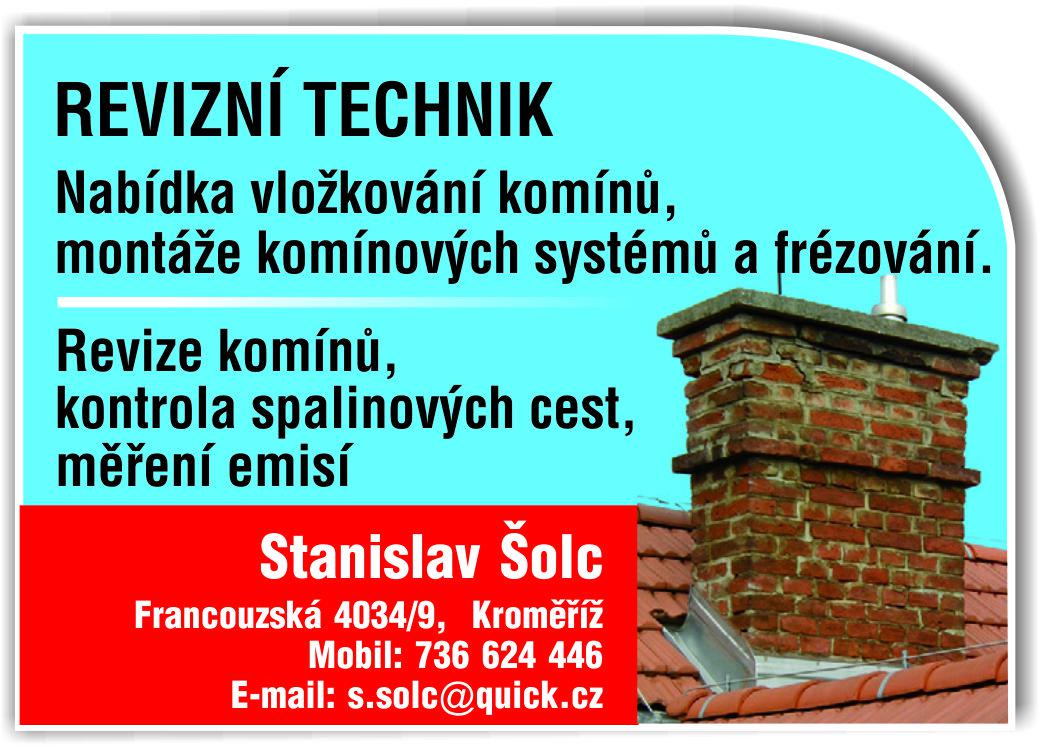 Stanislav Šolc - kominictví foto 2