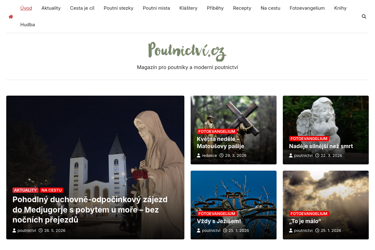 Poutnictví.cz