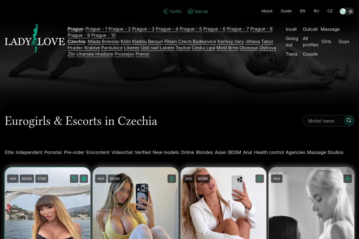 Lady4Love.com | Sex inzeráty – intimní služby na dosah