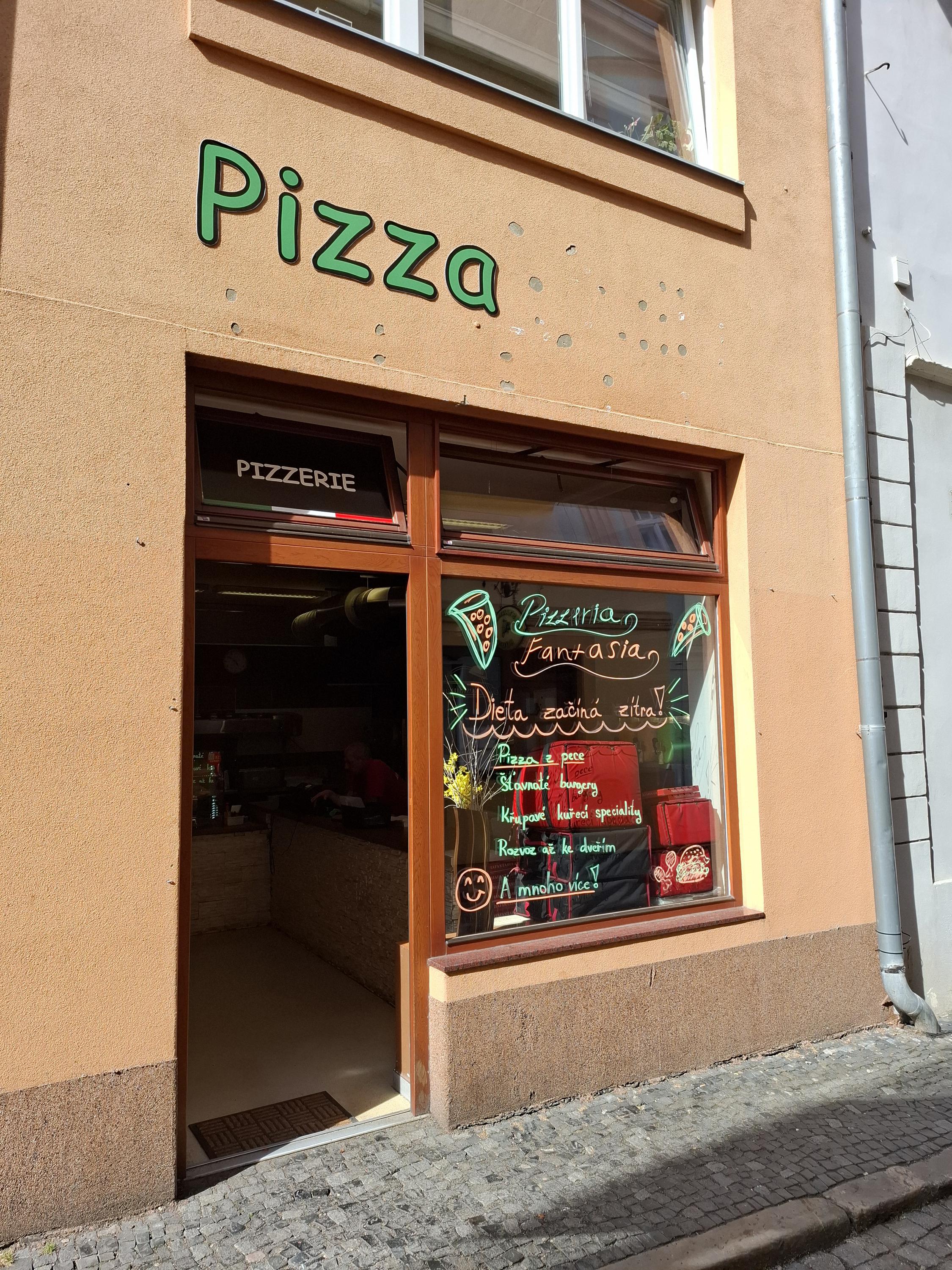 Pizza Fantasia foto 1