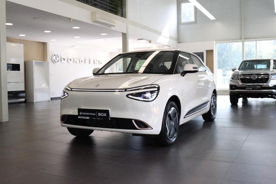TÝDEN DONGFENG | Dongfeng Box 31,4 kWh E1