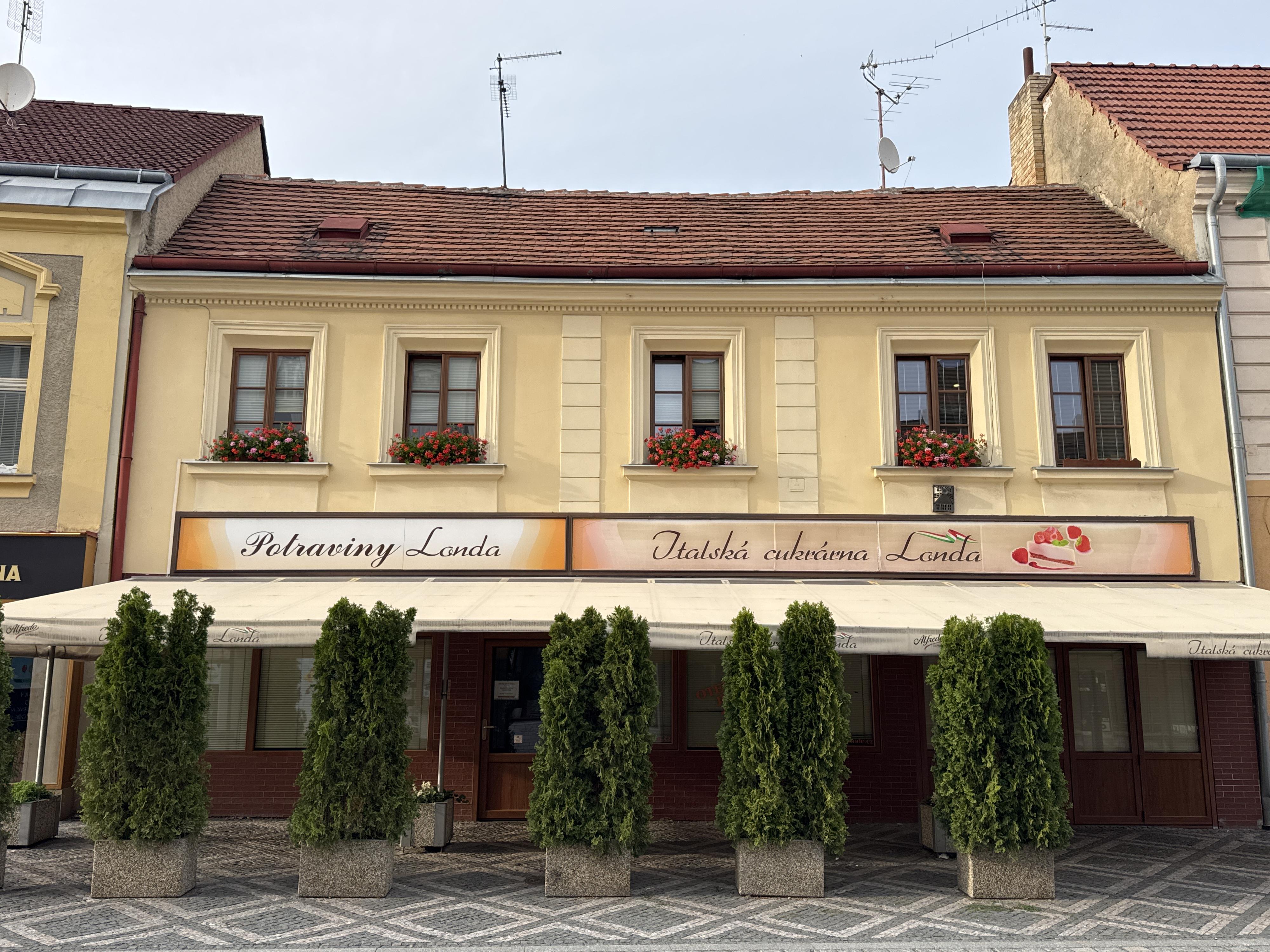 Cukrárna Na Londě