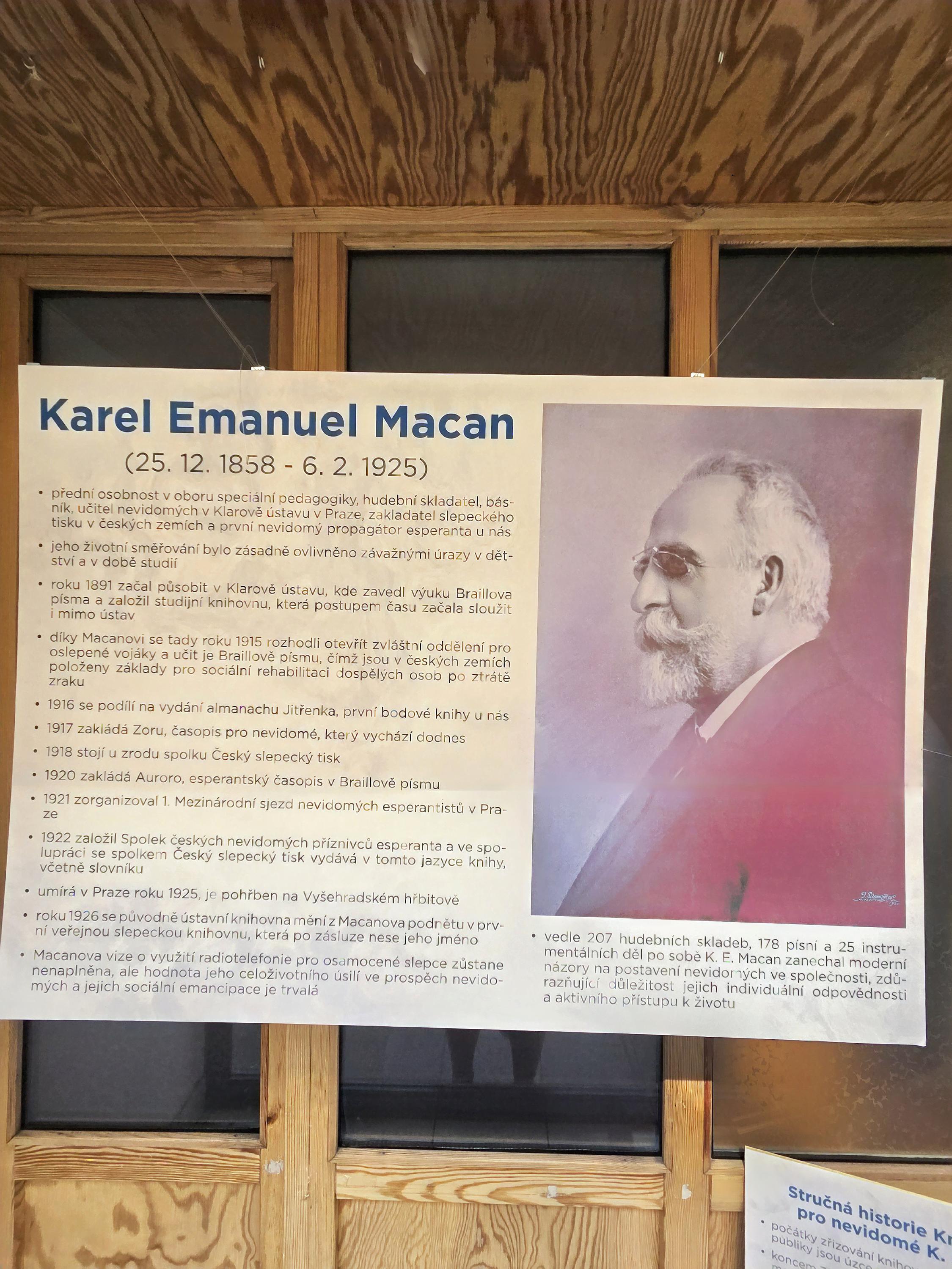 Knihovna a tiskárna pro nevidomé K. E. Macana foto 2