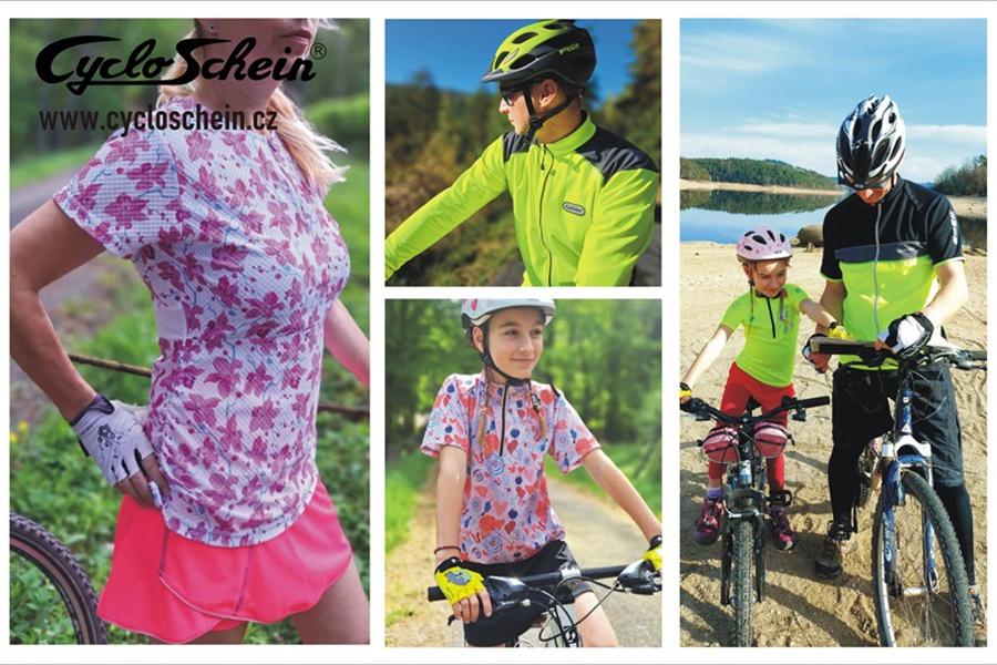 Cycloschein - cyklooblečení pro celou rodinu