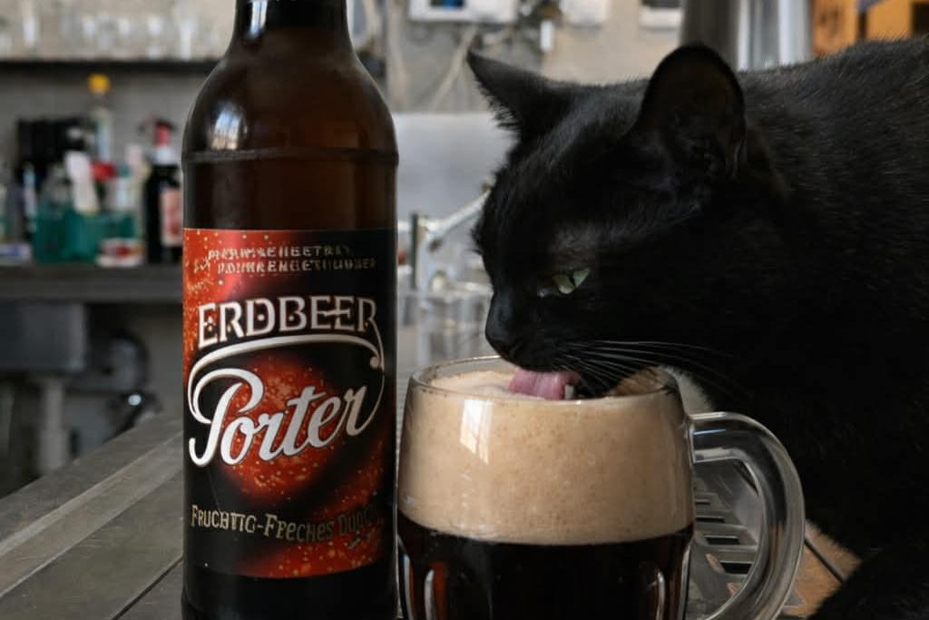 Kocour Porter jahoda stále na čepu